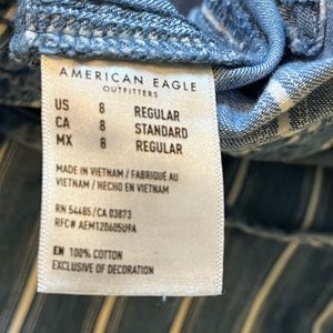 American Eagle Outfitters
Women's Drawstring Pants
Women's Size 8
Blue & White